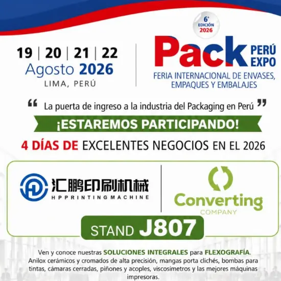 HP Baskı Makinesi, Güney Amerika Ambalaj Baskı Pazarındaki Yeni Fırsatları Keşfeden PERÚ EXPO 2026 Paketine Katılacak