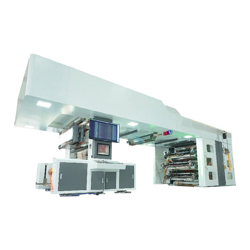 Orta Tamburlu Flekso Makinesi